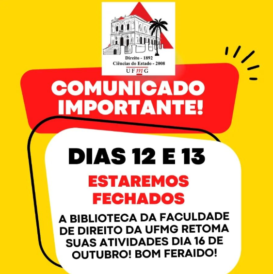 Faculdade de Direito da UFMG » Contato